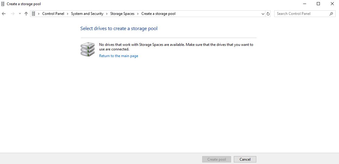 I cannot use any new Storage Spaces I create from my Storage Pool 983fb3f3-1157-475d-a6af-93225ec5eedc?upload=true.jpg