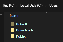 How do you fix your downloads folder being moved to your owner folder? 98784581-37a4-4de9-8cb1-365ee733d4dc?upload=true.png