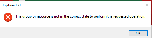 start-up problem: Explorer.exe "not in correct state"   Windows10 988b1004-cb7c-4f87-af6e-7693e873261d?upload=true.png