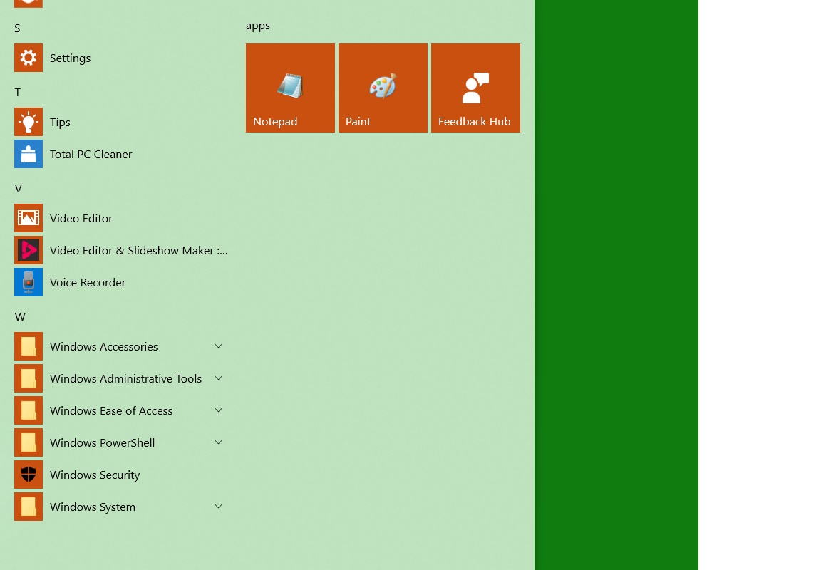 Tips icon in the start menu in the outdated icon 98906413-0378-4398-a914-cc80c5a7b254?upload=true.jpg