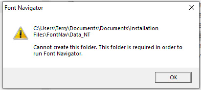 Problem Running Bitstream Font Navigator under Windows 10 98925f0d-dbb7-4bee-a119-5655b4289991?upload=true.jpg