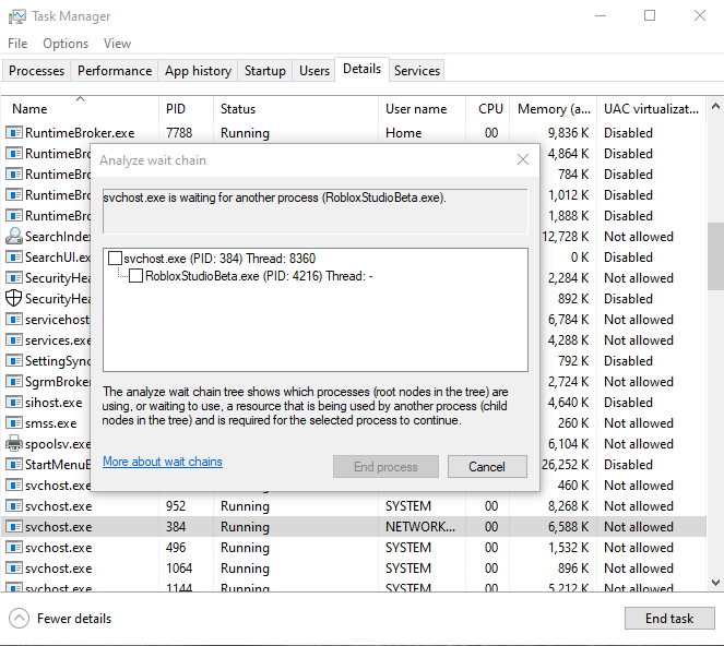 Why is svchost.exe preventing some of my programs from opening, and how can I solve this... 989ee15d-f2c7-4254-96cd-4e738d8d189c?upload=true.png