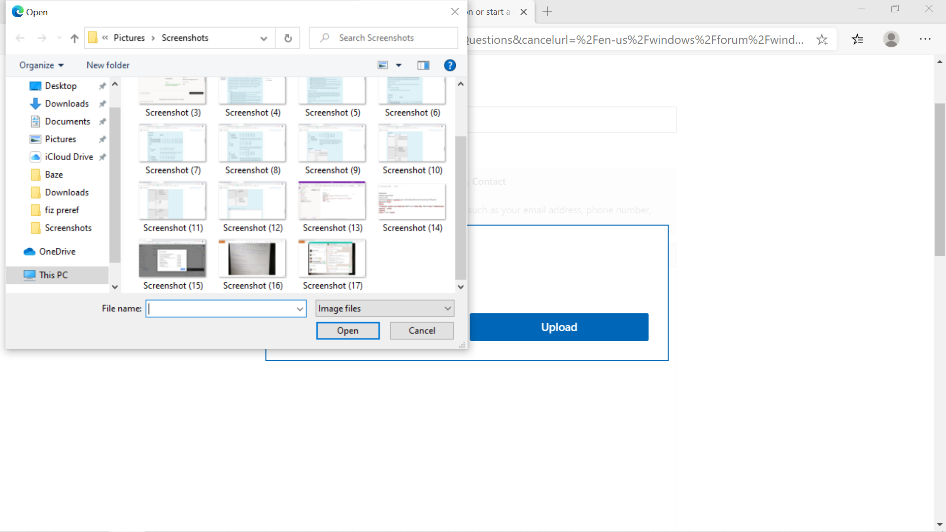 Every installation of an app/insert file window appears blurry 98aa7ea7-103f-4cad-b4b4-c4f218942e04?upload=true.png