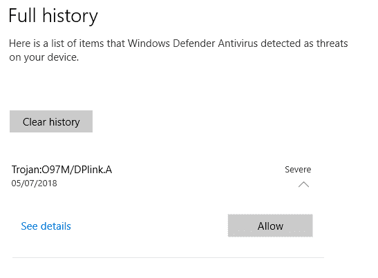 Windows Defender won't suggest actions for malware it found 98c0f13f-60a1-4e7c-ad1b-b765a724d8a7?upload=true.png