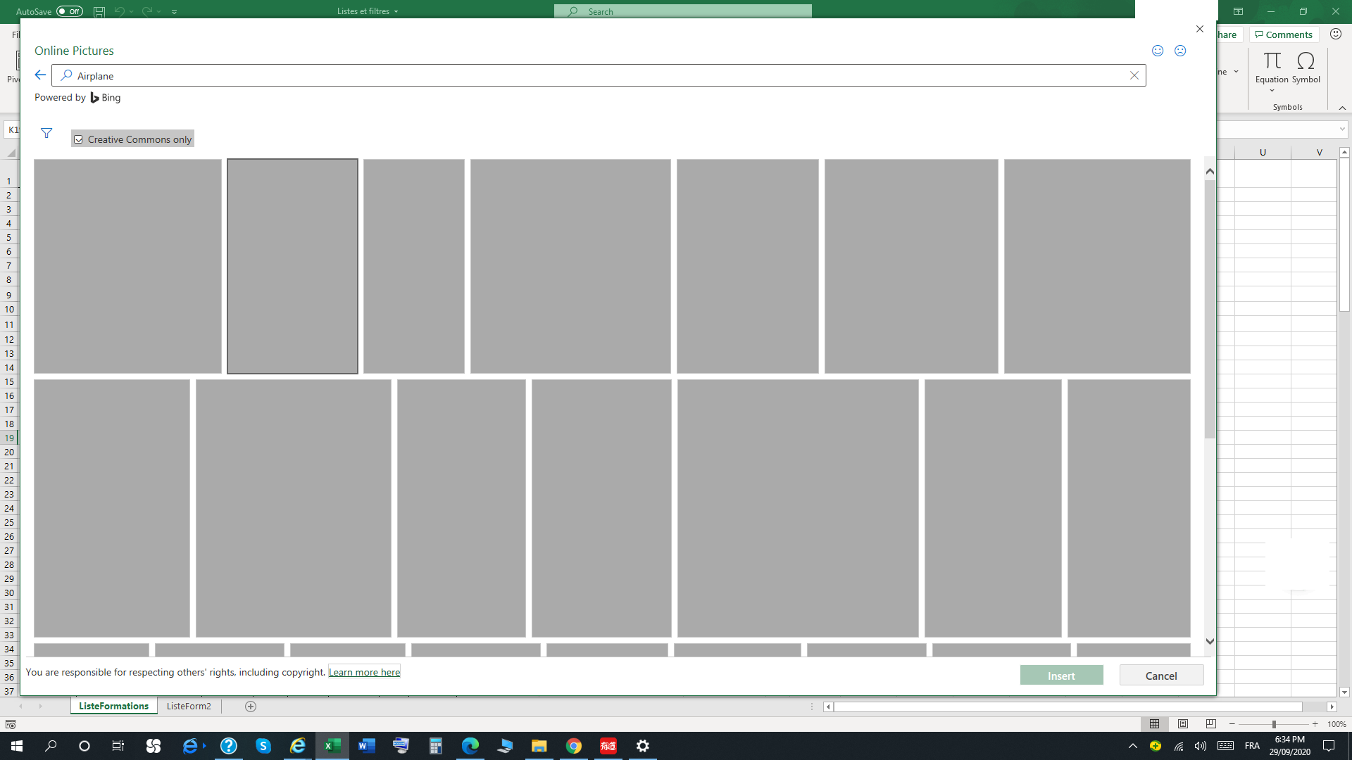 The images are not displayed on Insert Online Pictures of Excel 98c81a02-075d-4e85-8bd8-be173afd244e?upload=true.png