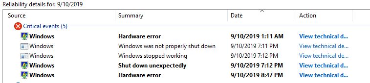 How to debug windows hardware error 98d0e9ea-177a-45c9-8688-6b1766cadb28?upload=true.jpg