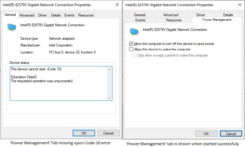 Gigabit Network Code-10 error. Frustrating issue with Windows 10 98e847dd-efdc-4ab0-9ef1-b3ab92159e29?upload=true.jpg