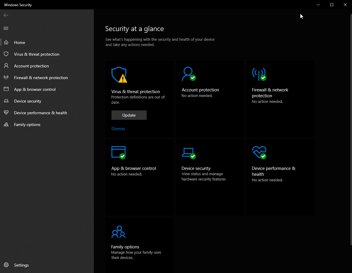 Virus protection disabled, can't be enabled 98eb00ff-e0ff-4c97-80b8-b72703bbc014?upload=true.png