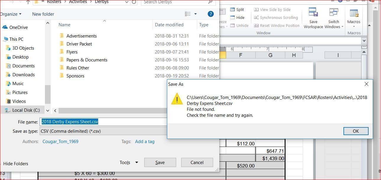 excel files won't save. 98ecdae2-266f-4419-9ef6-f9d60b1700d1?upload=true.jpg