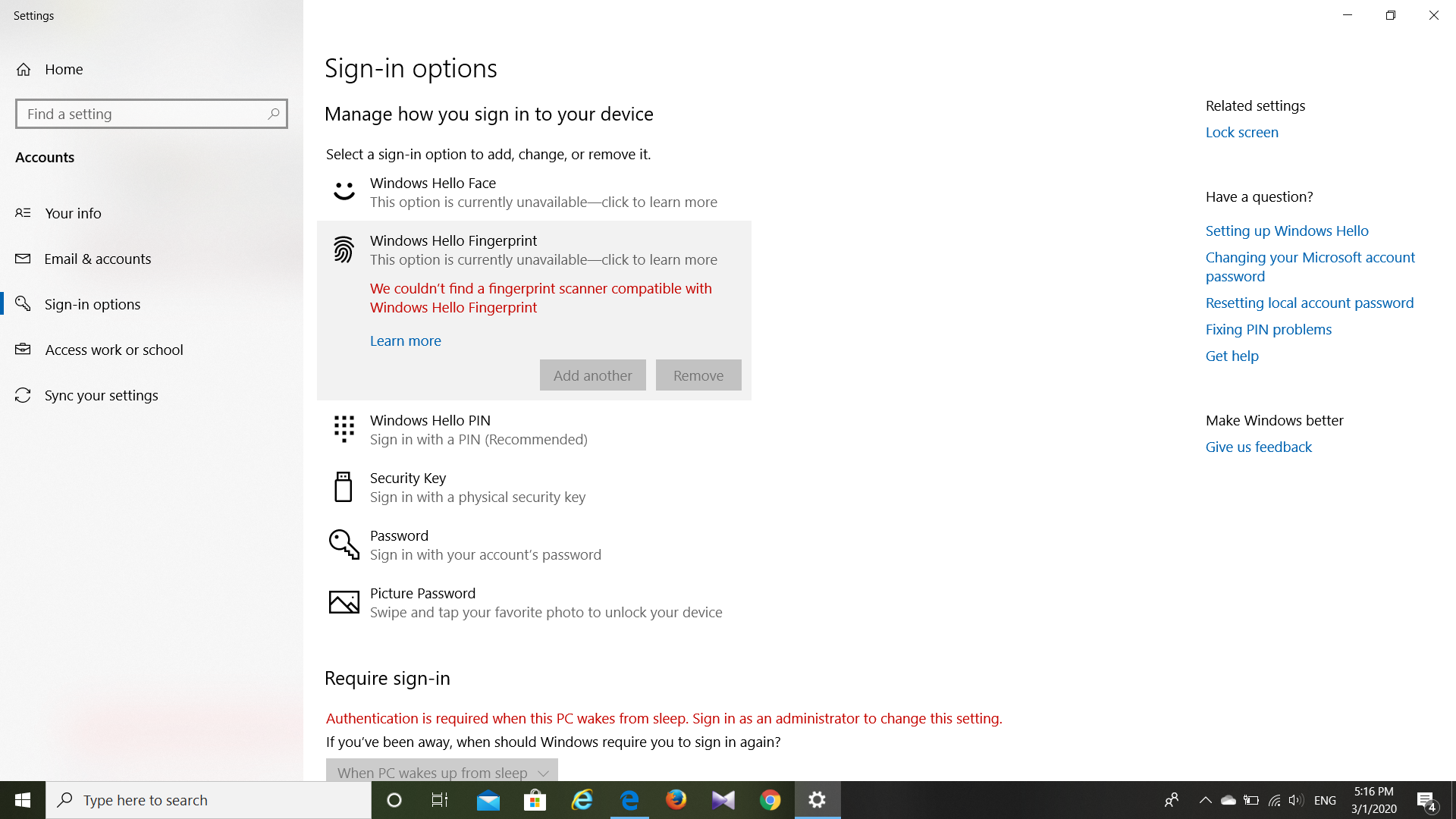 Hi..excuse me I have problem with my Window hello fingerprint..it is not wprking what... 98ed0c02-6669-4af6-9332-9db8113500c7?upload=true.png