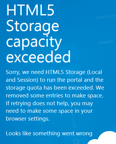 When trying to access the Azure portal to manage my API 98fb8f3e-53bc-4983-a926-f5e4d1d30501.png