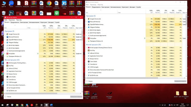 I accidentally opened two Task Managers. My computer froze, and I tried to open Task... 98k9xx6ae6oa1.jpg