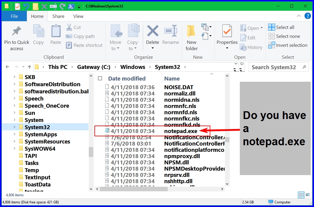 No command is working (not recognized as an external or internal command, operable program... 9903bb03-3fee-4541-9c78-a2ba3e6ac790?upload=true.jpg