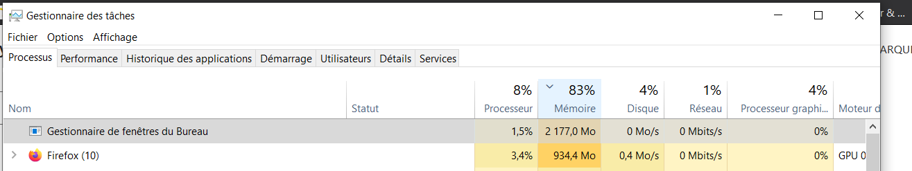 Desktop Window Manager uses 3go out of 7 of my RAM - What is happening ? 991556fd-e886-43ad-baae-003a742007ca?upload=true.png