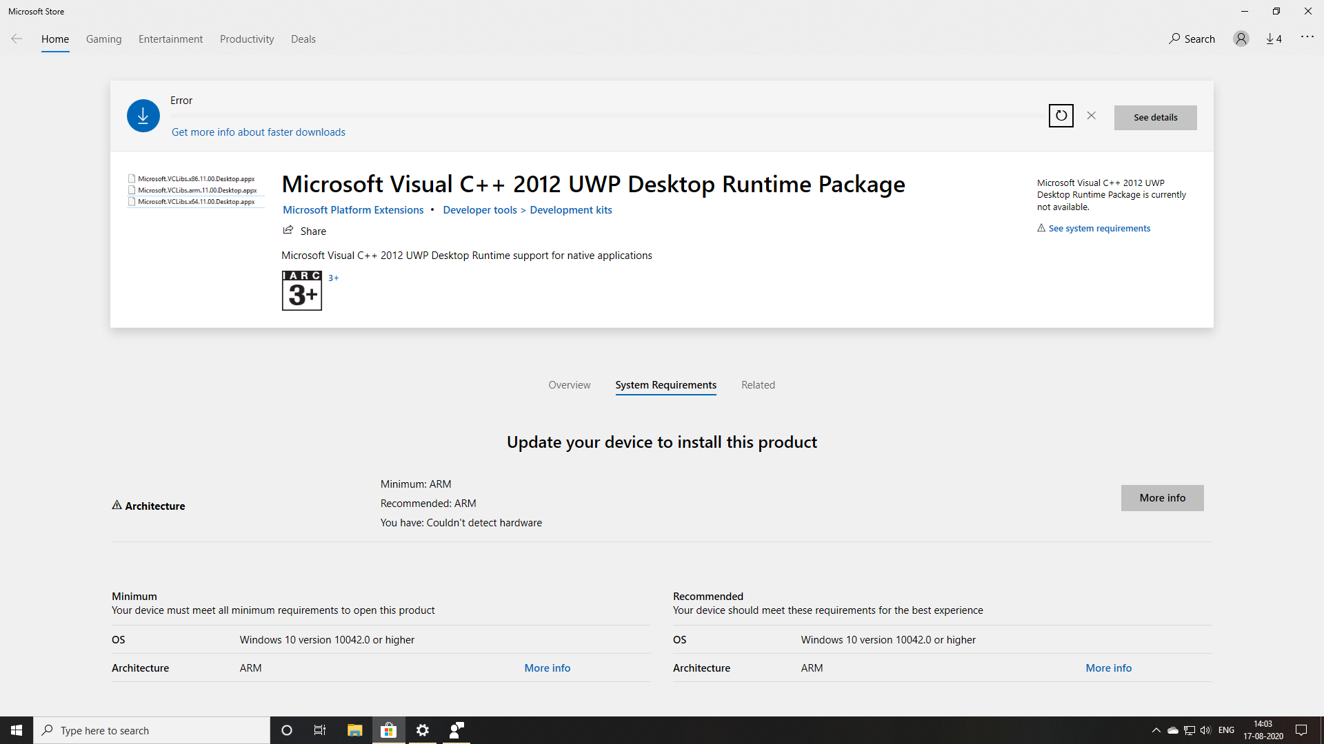 MICROSOFT STORE AND THE WINDOWS UPDATE SECTION IN SETTINGS HAVING TROUBLE SINCE SYSTEM... 99194966-9875-4e82-9f69-40ccb8fdb39b?upload=true.png