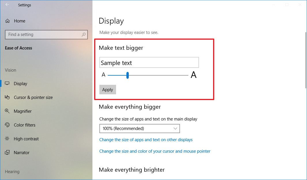 "Make text bigger" feature missing 991a3733-7823-4741-a0e2-baf1532ca698?upload=true.jpg