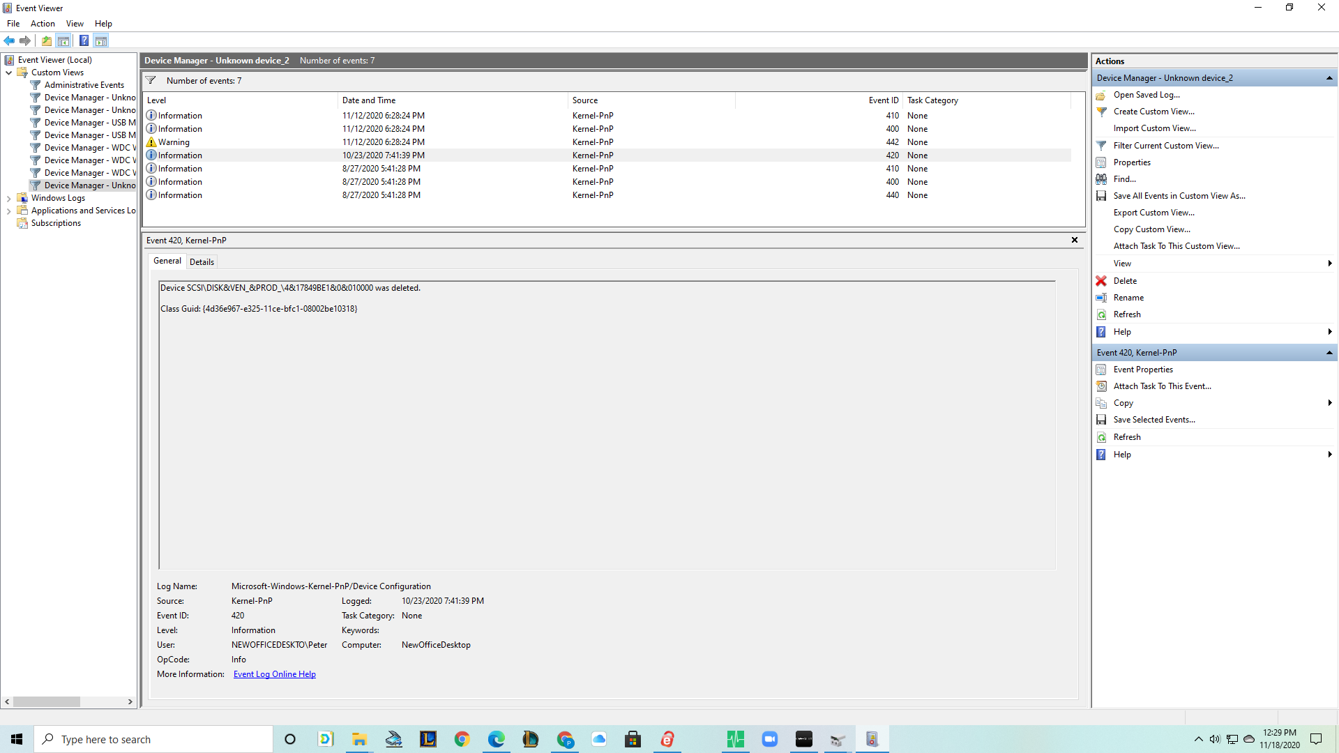 My hard drive was deleted without any action from me. 991b9f32-16a5-411b-8f89-d9db23e26928?upload=true.png