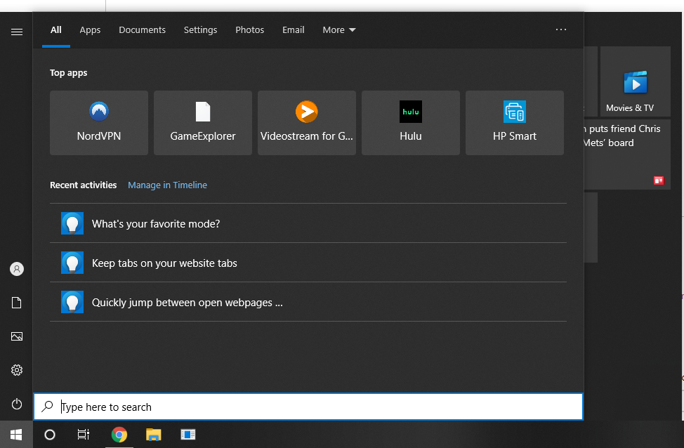 Windows 10 Search window overlaps start menu 99218285-79f0-4cf6-9eee-6dfc84a6c6f8?upload=true.png