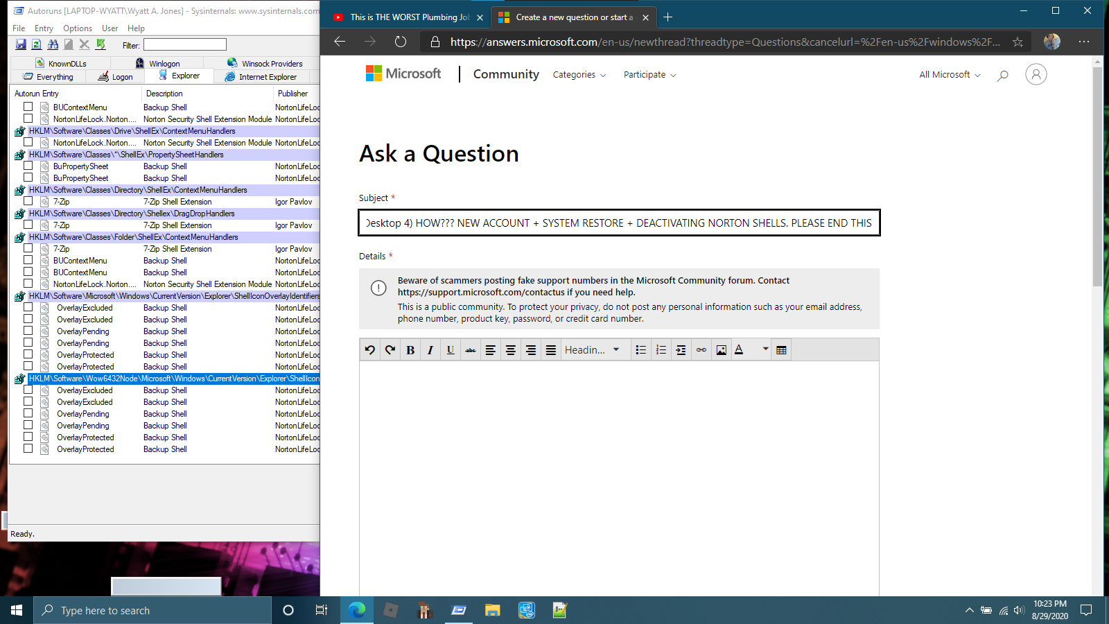 WHAT THE HECK UGHHHHHH Weird Bars on Desktop 4 HOW??? NEW ACCOUNT + SYSTEM RESTORE +... 9922db80-7aa1-43bd-b6af-4e5766ccd61a?upload=true.png
