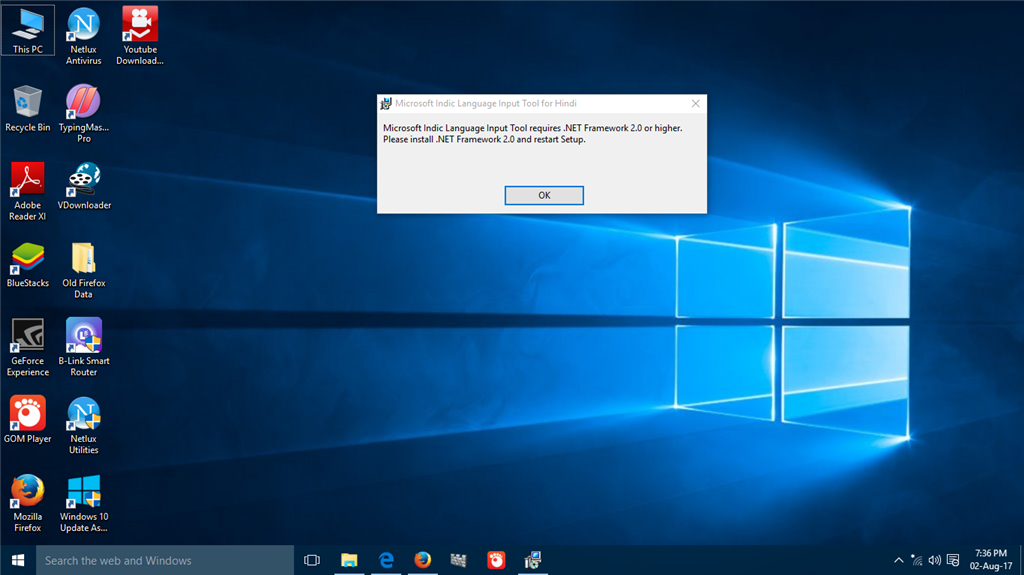 I HAVE DOWNLOADED & INSATALLED MICROSOFT INDIC LANGUAGE INPUT TOOLS ON WINDOWS 11.   BUT I... 9958f76e-eff8-4745-b0d7-21c566d0c138.png