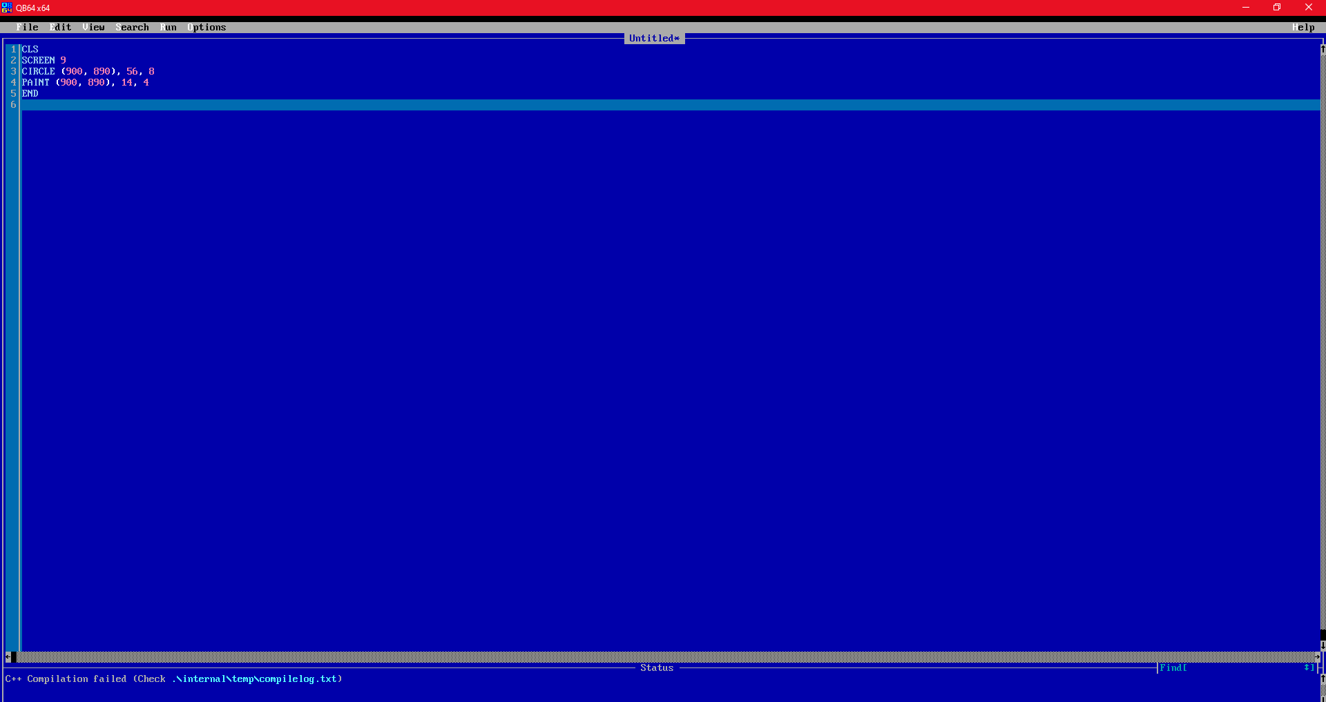QB64 Not working 996b5b3d-cc42-4988-b98b-bbbc99af9035?upload=true.png
