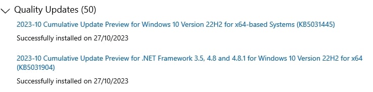 7-8s of black screen before the lock screen appears - Windows 10 Pro 22H2 OS Build 19045.3636 99707d1698401211t-kb5031445-windows-10-cumulative-update-preview-build-19045-3636-22h2-3636-q-up.jpg