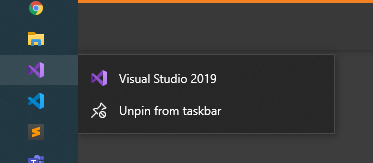 Recent files/projects does not appear on right-click Windows 998ed93c-7992-4e5f-b550-9bc37b493490?upload=true.png