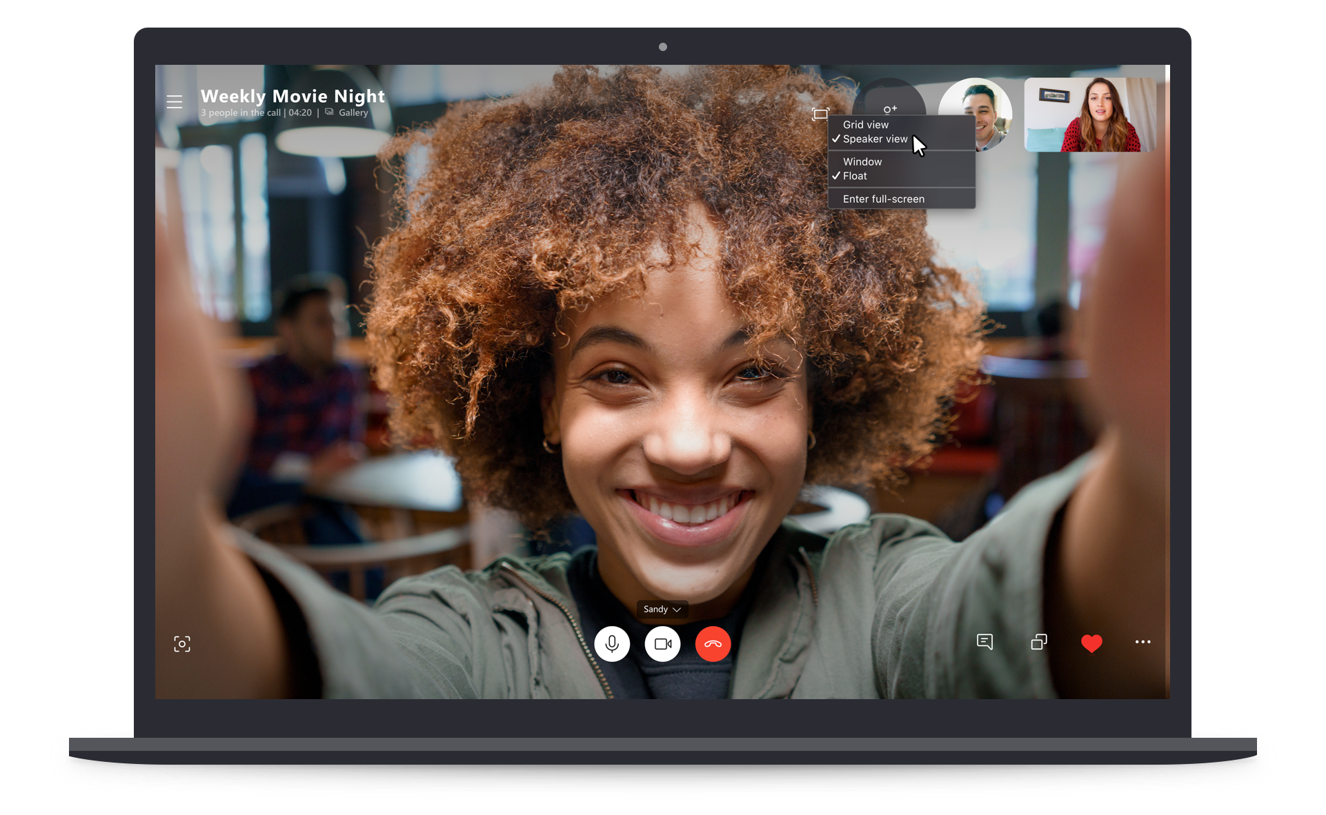 Skype Preview version 8.42.76.54 adds new speaker view 99963b1b-114b-491d-8d18-0c465b8cd71f?upload=true.png