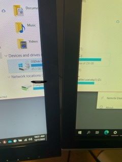 [Windows 10] Highlighted items in Outlook and explorer don't change color. 99ab3834-7f2a-426f-b956-a56ad94da553?upload=true.jpg