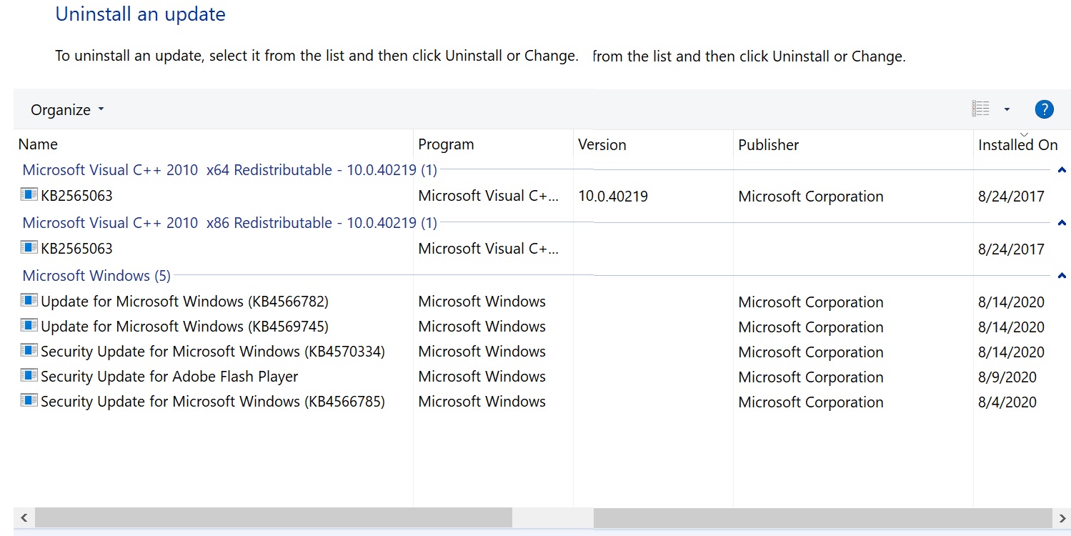 Extremely Slow System After Massive Update 99ba0659-11cc-4677-9265-2896c660c4c5?upload=true.jpg