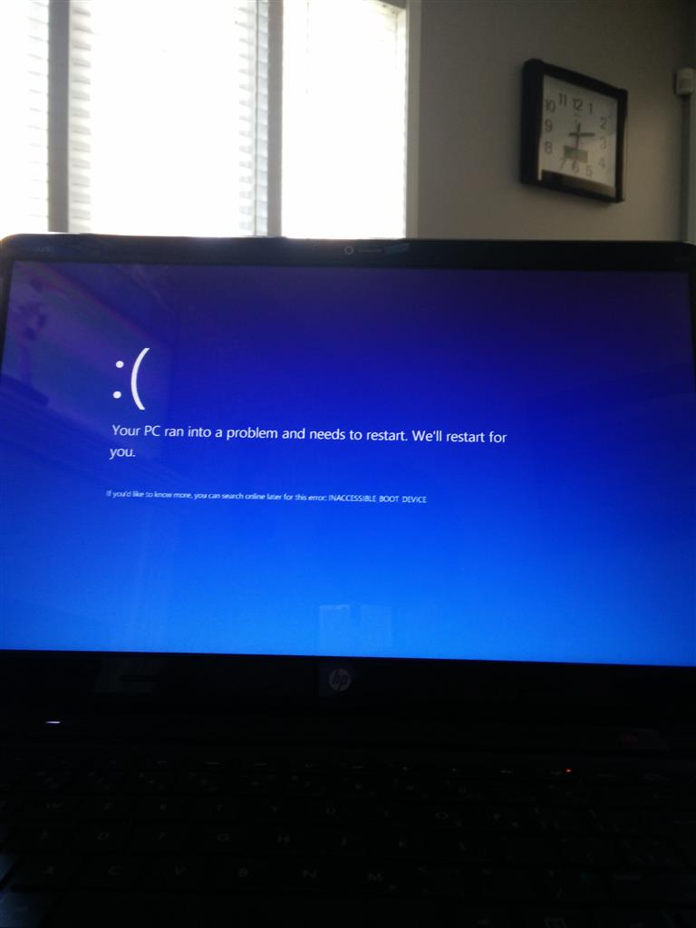 Severe issue: Stuck in the loop of "Your PC ran into a problem and needs a restart" after... 99bfa16c-cc1d-4a56-a9da-b8b0a812fb97.jpg