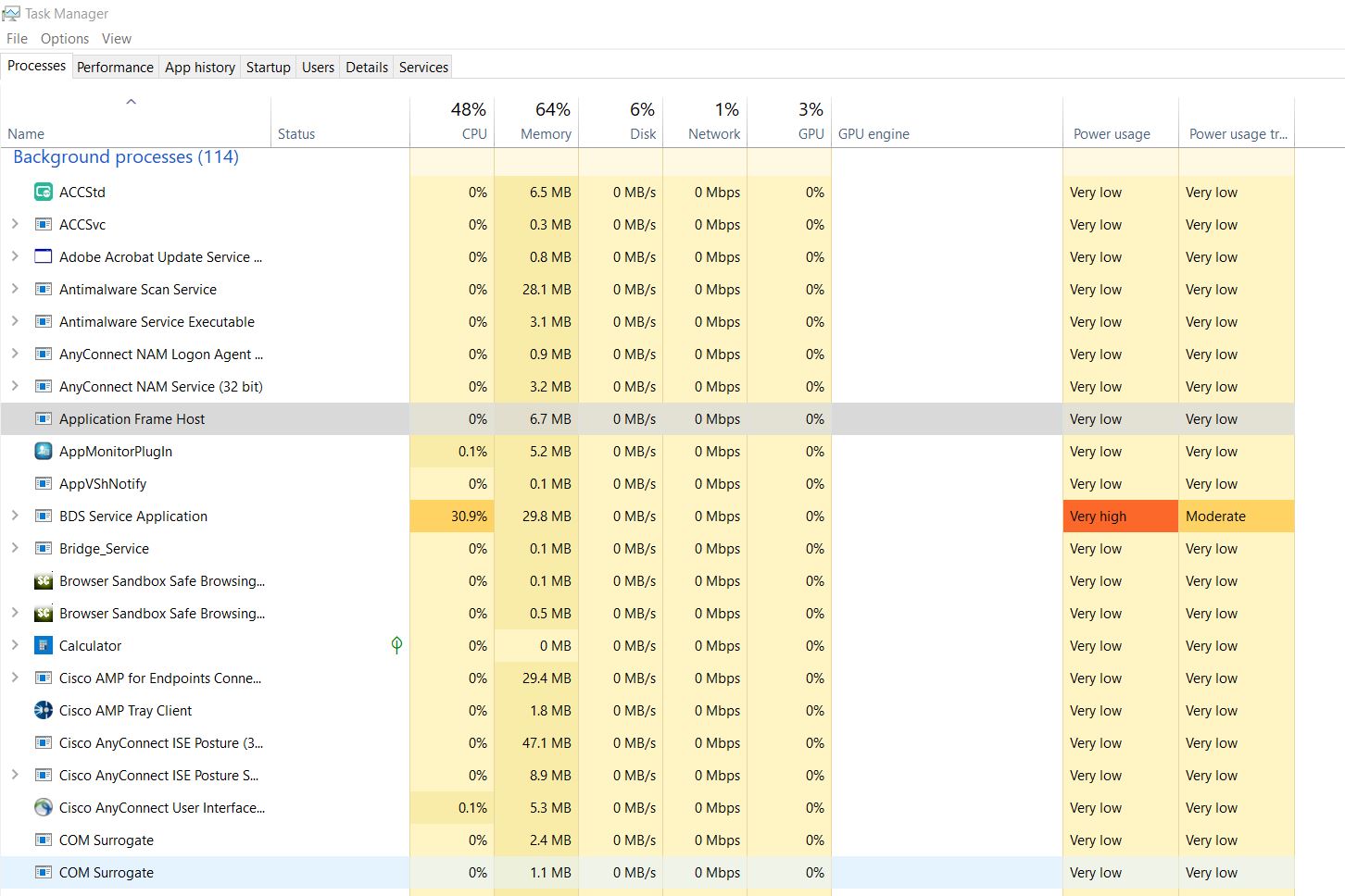 BDS service application high disk usage. And its not a virus 99c32365-5244-4b6b-bb9c-2817791ab635?upload=true.jpg