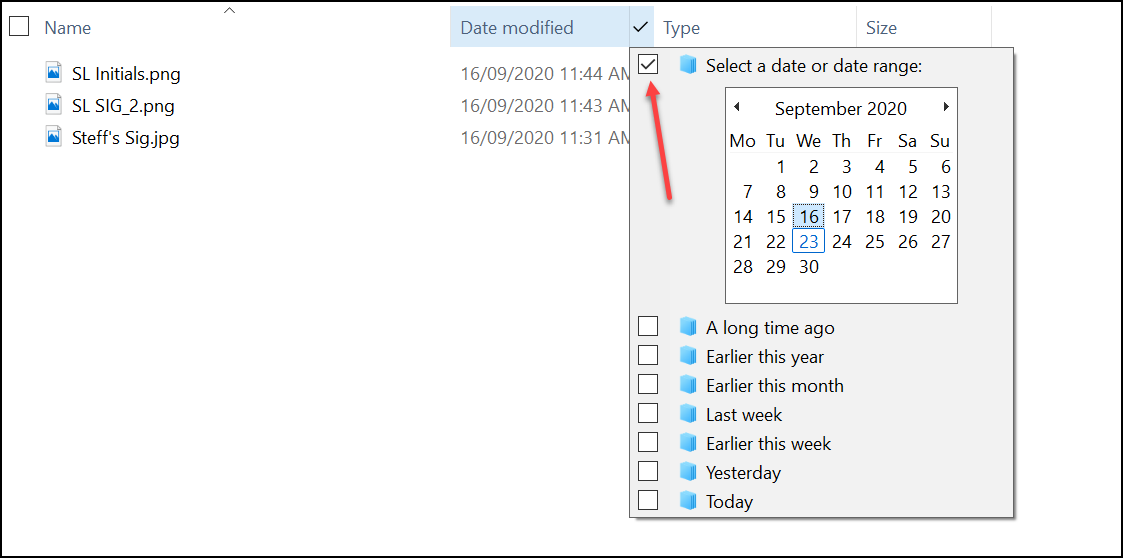 Tick in "select a date or date range" won't go 99d81ae0-02dc-4fcd-baa9-f96659739958?upload=true.png