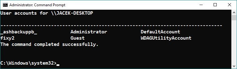 Windows 10 - suspicious USER setup - ASHAMPOO entry. 99e1ecb5-e694-4e5d-bb9d-653595d38fda?upload=true.jpg