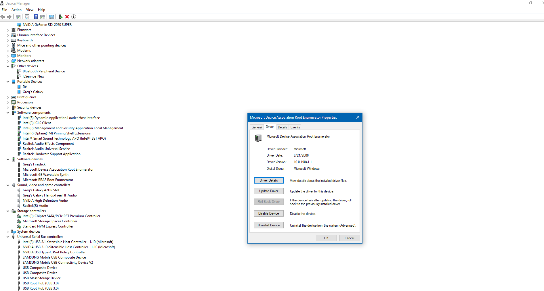 A whole bunch of bad microsoft drivers and issues. Please Help 99f538ac-2891-47e0-a87b-54dbb24b82f5?upload=true.png