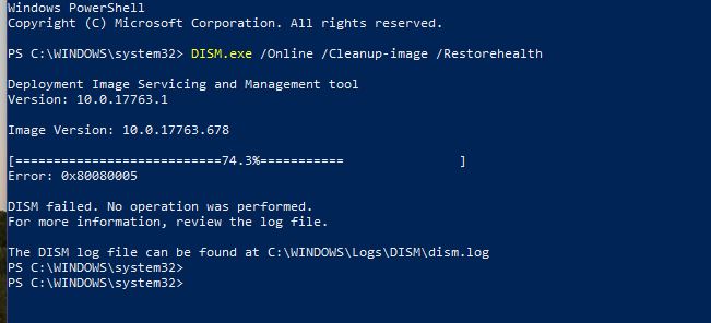 DISM Error While Attempting to Fix Corrupted Windows Files 9a01950b-2ba9-4f18-a09d-adb6cf16eb4b?upload=true.jpg