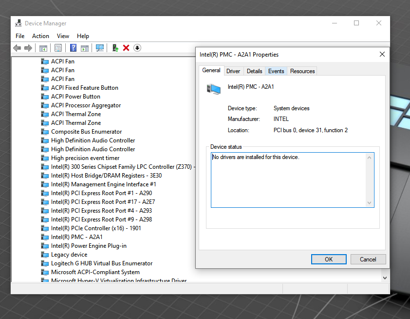 Hello there, I need some help regarding a driver Intel PMC - A2A1 9a20cf56-06f7-4b41-8150-1f5efeceeb0c?upload=true.png