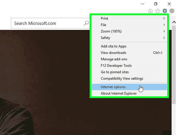 how do i delete bing and put in my preferred internet explorer "ecosia" to a new tab 9a257be6-d999-43fe-9a3a-e4f97c5372da.png