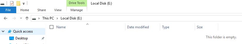 My Acer Aspire V5 is showing Drive E to be near full, but properties shows "no files". 9a39464c-0e19-4b0a-9bd6-c04bec7c740e?upload=true.jpg