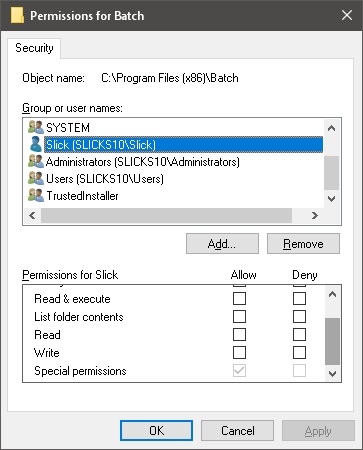 Unprotected \program files x86 folder? 9a3b9319-1c6a-428f-acfa-6b7277727bb4?upload=true.jpg
