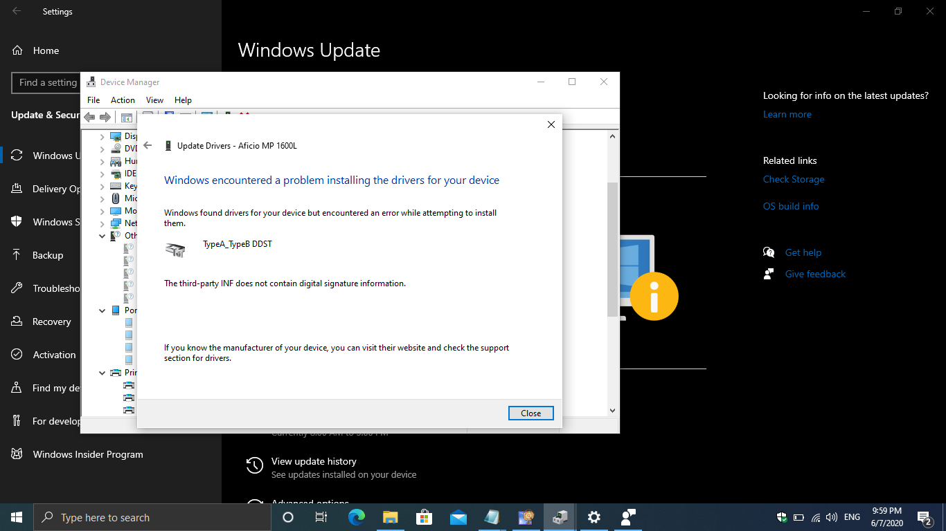 MICROSOFT SURFACE PRO 11 CANNOT INSTALL RICOH MP C3003 COPIER DRIVER 9a654fe3-8ca0-4fee-a88b-0e7bb09c1bdd?upload=true.png
