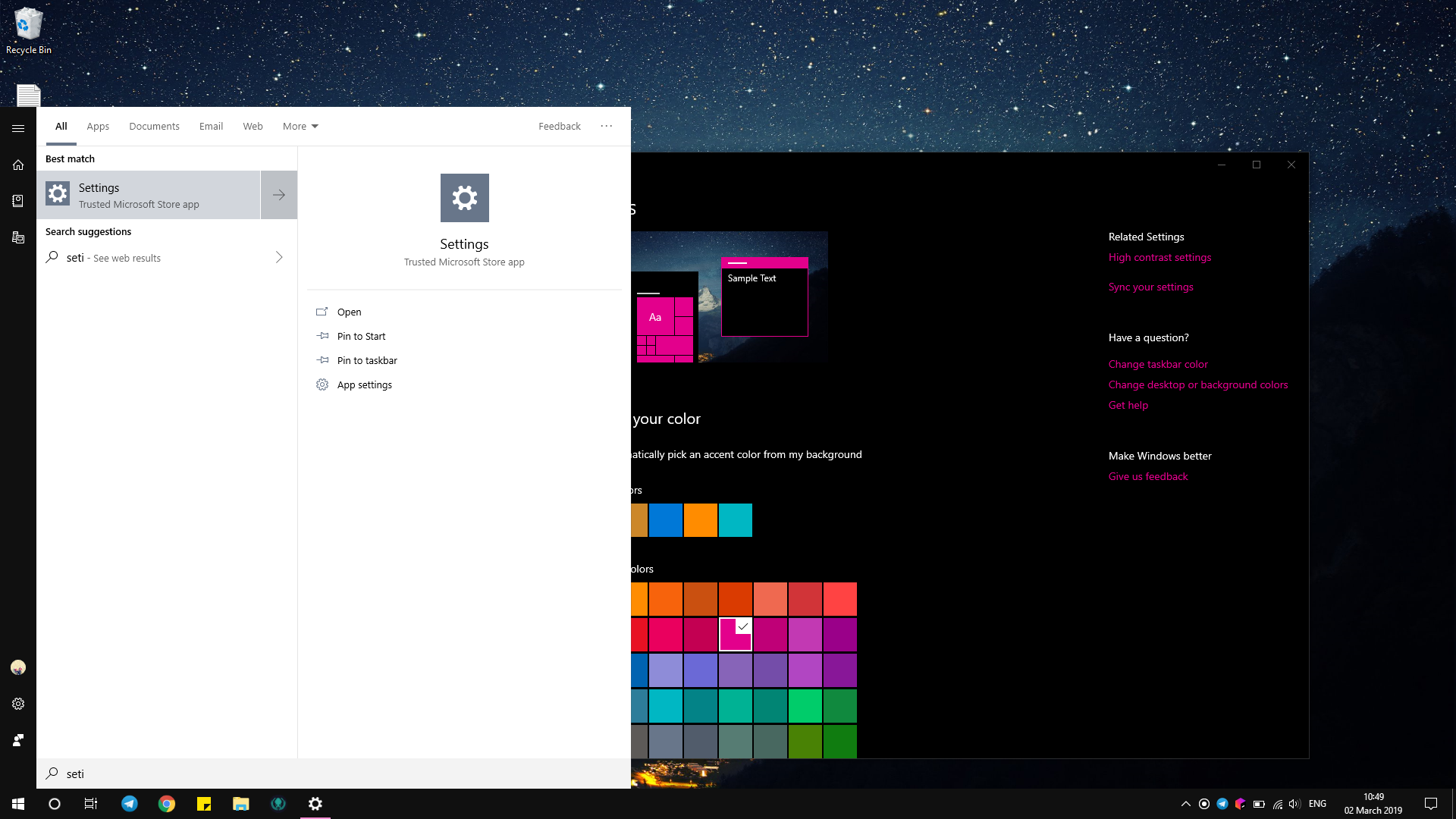 Strange title bar buttons color in UWP App & weird Accent color changing in Settings App 9a6782f7-678b-4921-9997-4d6d91c8e9c5?upload=true.png