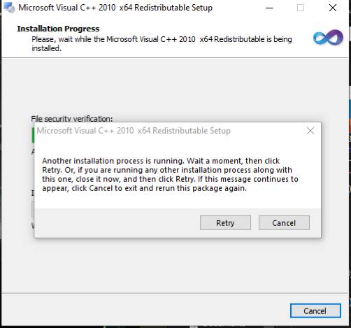Another installation process is running, can't install 9a897dac-ea83-4d04-b369-32ee234c3419?upload=true.jpg