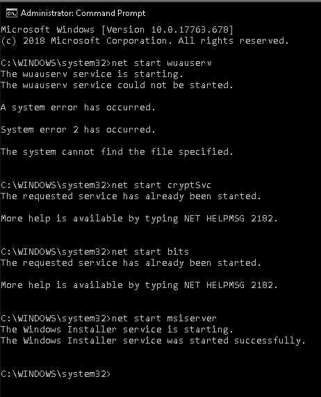 Error code: 0x80080005 cannot update windows, cannot find install.wim please help. 9a95219e-699d-42a2-b064-c21bca88f1dd?upload=true.png