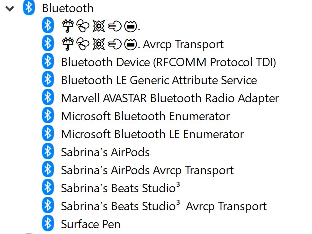 Airpods wont connect to surface pro 6 9aacc9b6-5ee3-4f65-bbdd-fdbdfce5f7be?upload=true.jpg