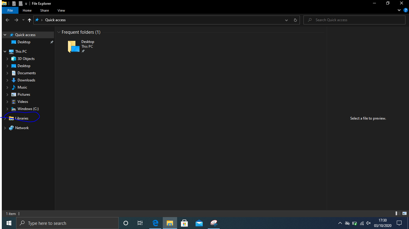 how to reomve this on file exloper 9aca6b47-d0bf-4cde-bae7-284c28351228?upload=true.png