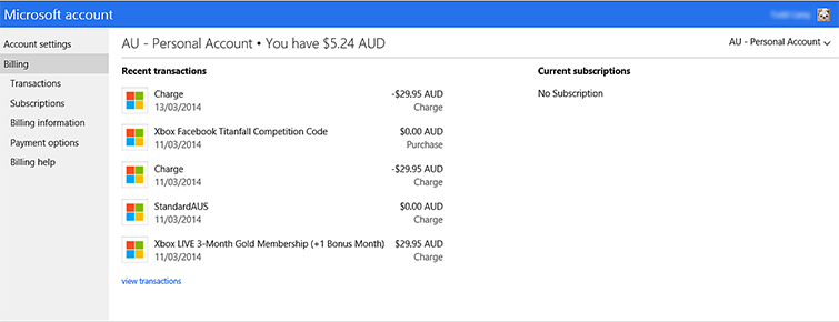 Unauthorised Transaction 9adaa9ba-64de-41f3-b49c-8fac74939532.png?n=ms-account-recent-activity-l.png