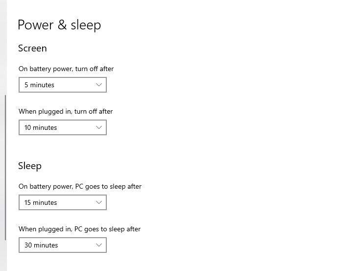 Windows 10 fails to  lock screen automatically. 9ae7bfd8-0e22-44f9-9bad-7191b028a59d?upload=true.jpg