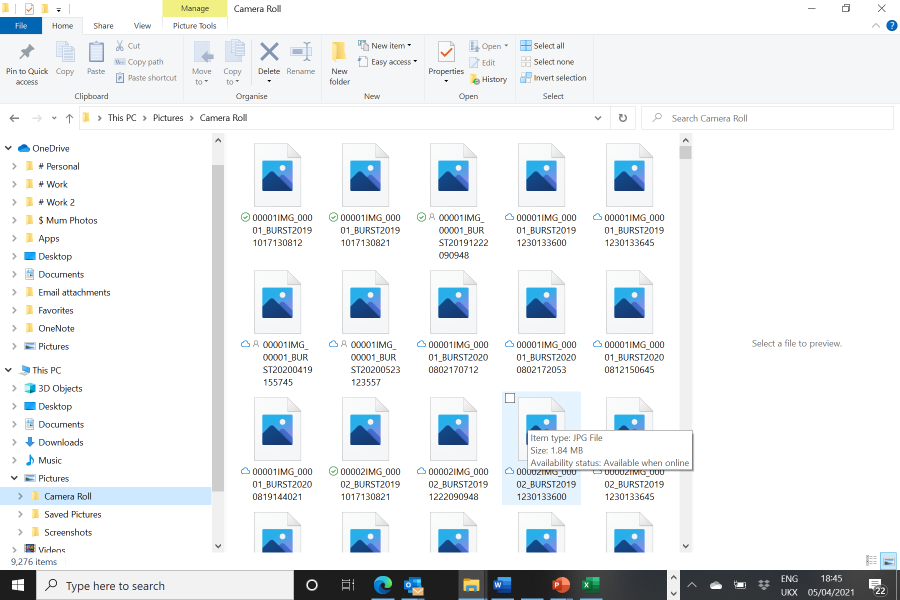 Running out of storage on Surface Go and OneDrive Interface 9afbbe52-7f7a-4d8a-8290-b76be7961e0f?upload=true.png
