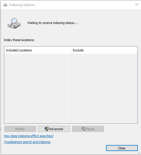 Windows Explorer Search no longer functioning 9b1667d2-d4cf-402a-95bc-1eed6cab80d7?upload=true.jpg